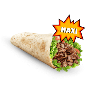 Maxi Galette Kebab